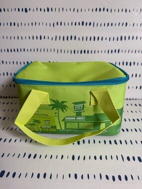 Trader Joe's Blue & Green Mini Insulated Bag Summer 2026